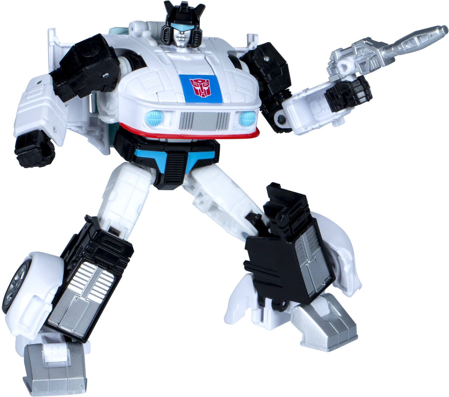 Alt View 1. Hasbro - Hasbro Collectibles - The Transformers: The Movie - Studio Series - Deluxe Class Autobot Jazz   - Collectibles - Multicolor.