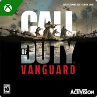 Call of Duty Vanguard Standard Edition - Xbox One, Xbox Series S, Xbox Series X [Digital] - Front_Zoom