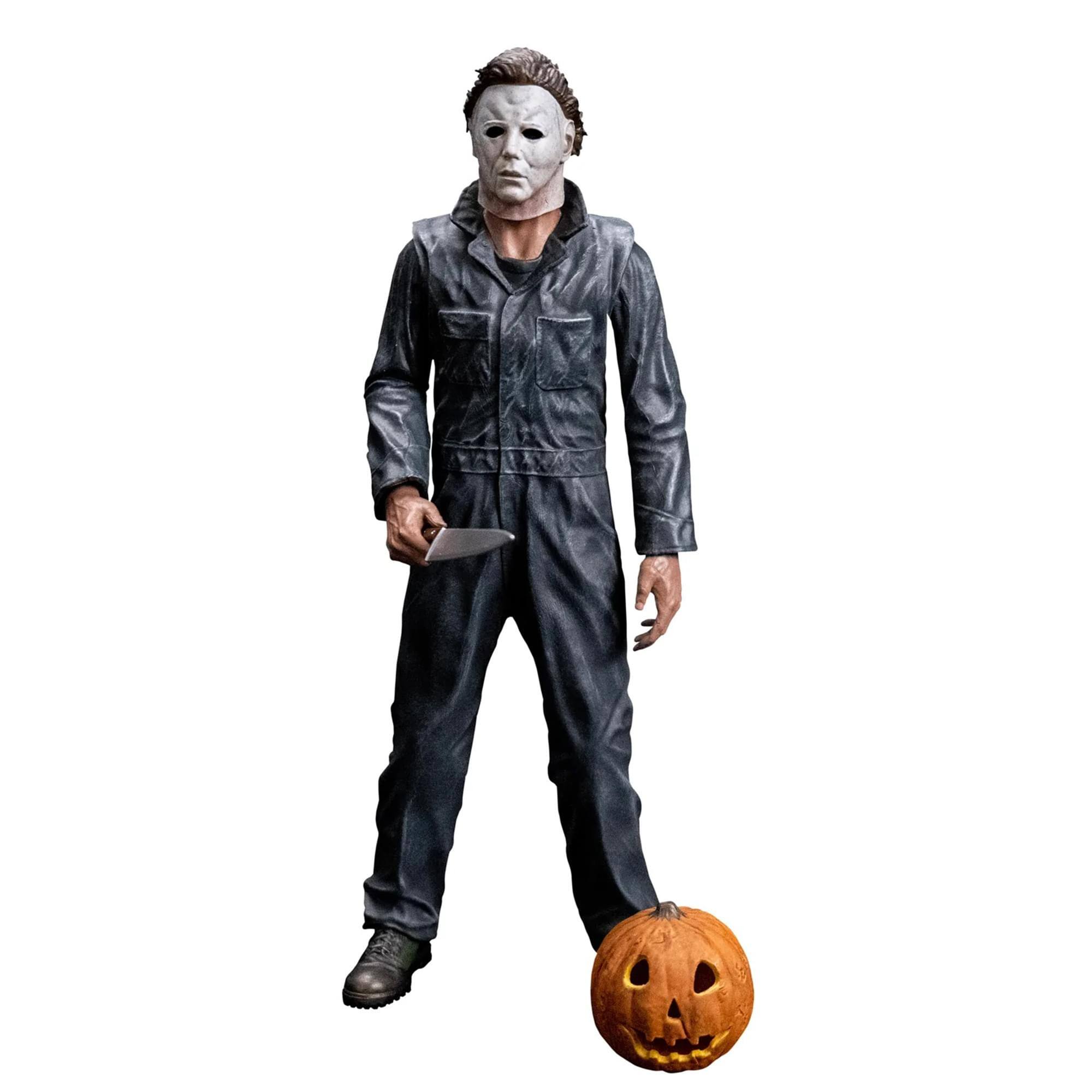Front. Trick or Treat Studios - Halloween 1978 Michael Myers 8 Inch Action Figure - Black.