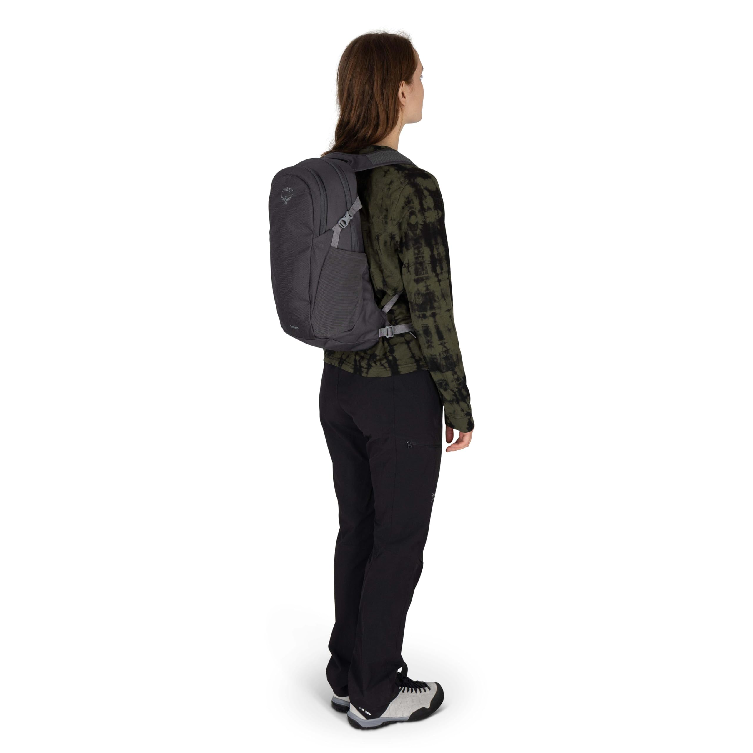 Alt View 6. Live At Space - Daylite Commuter Backpack - Seaweed Green - Amazon Exclusive-One Size.