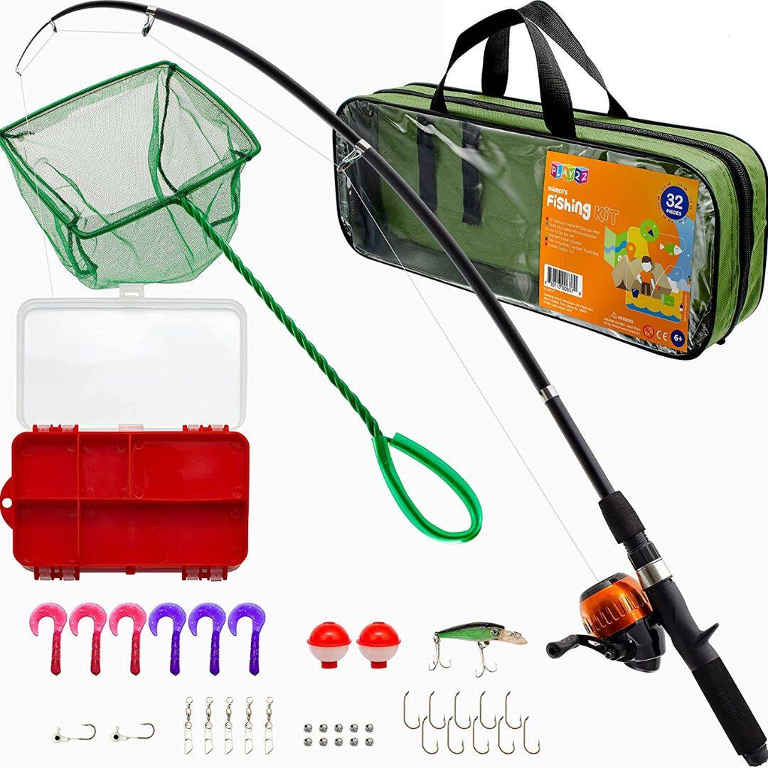 PLAY2Z  
Fishing KIT  
32 PIECES  
CE 6+