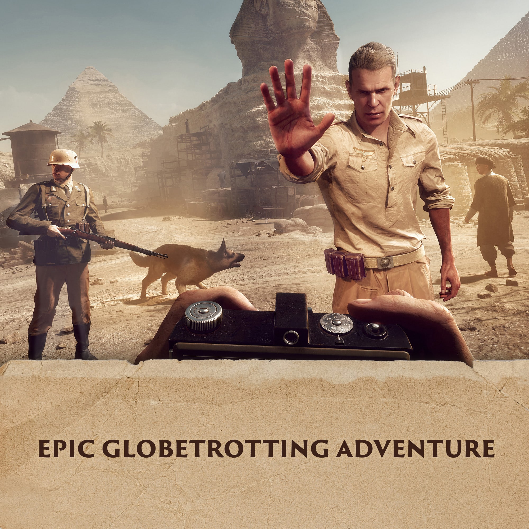 EPIC GLOBETROTTING ADVENTURE