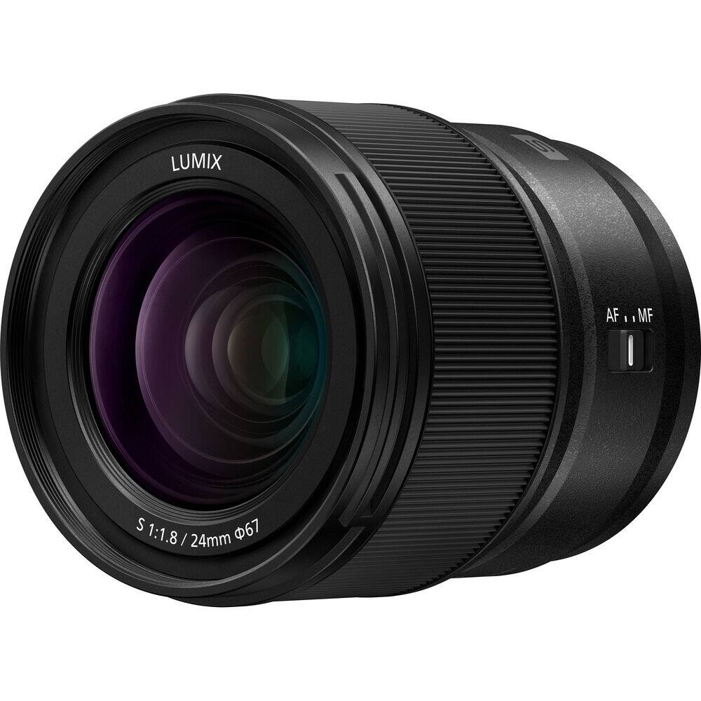 LUMIX AF/MF - S 1:1.8 24mm Ø67