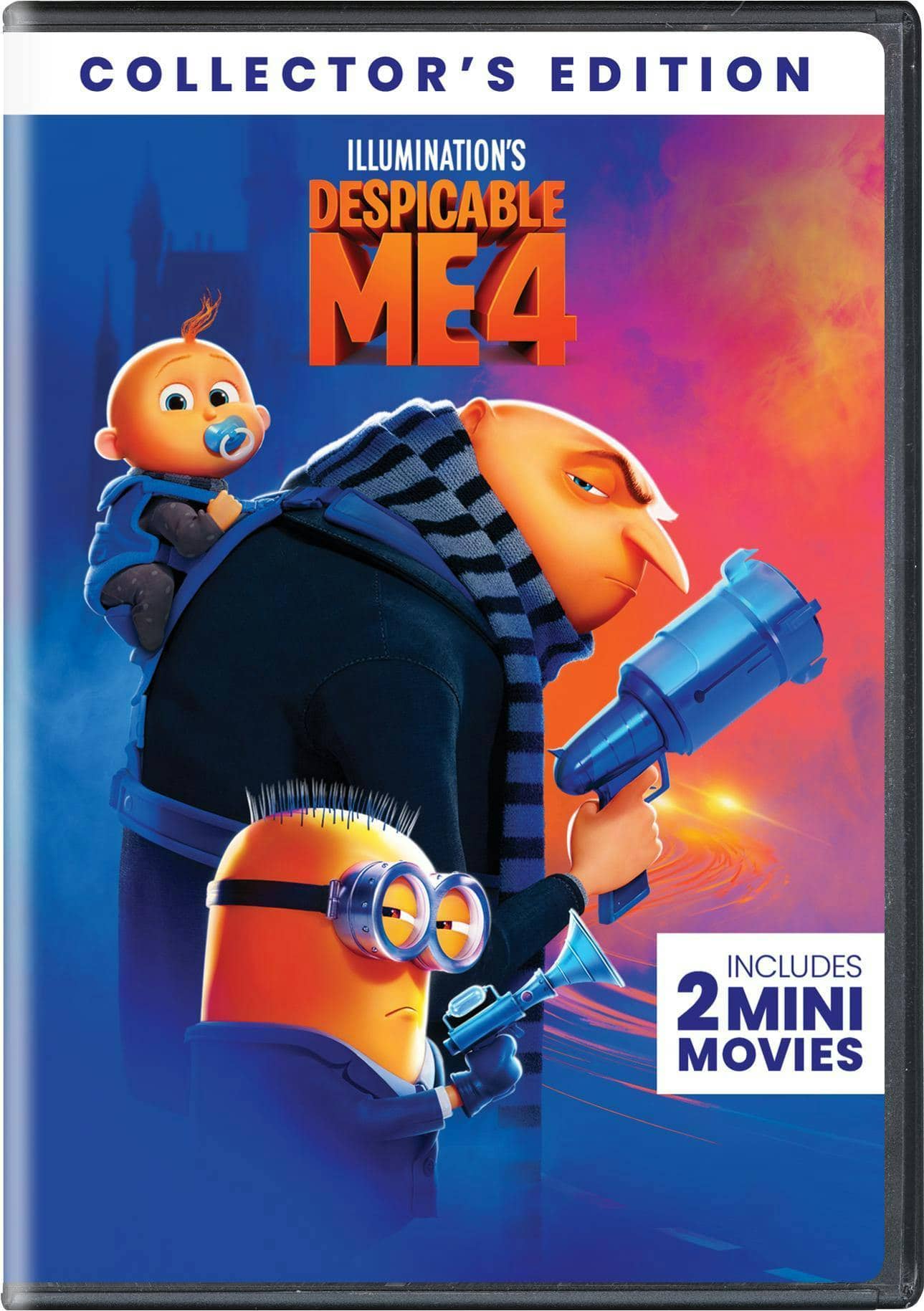 Front. Despicable Me 4 - Collector's Edition [DVD].