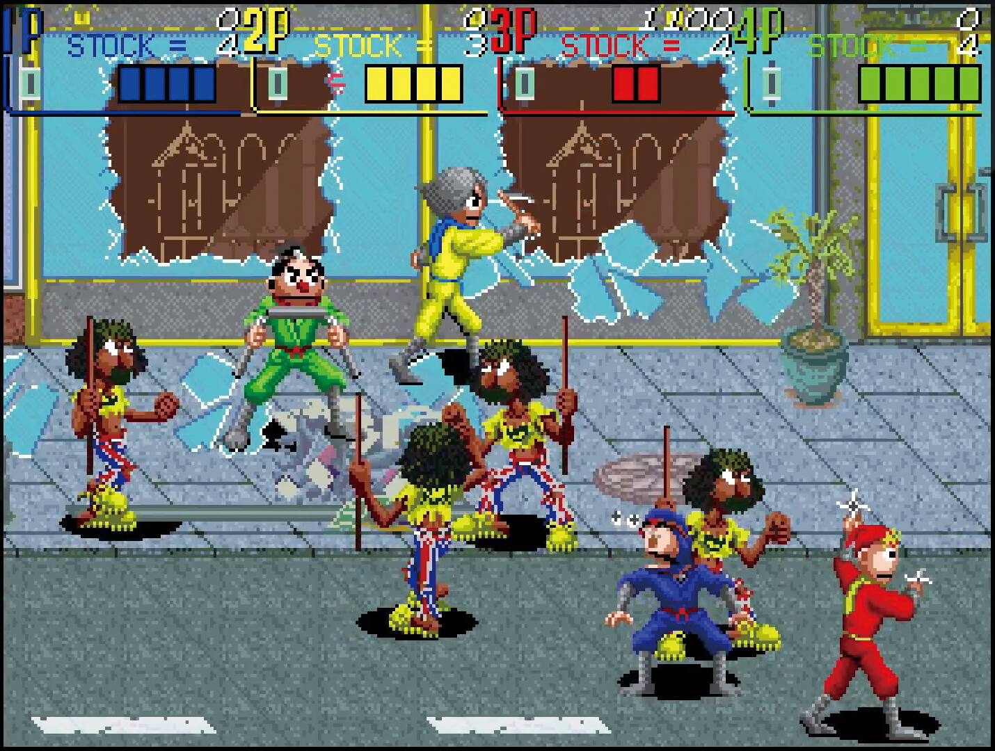 STOCK = 4 2P  
STOCK = 3 3P  
STOCK = 4 4P