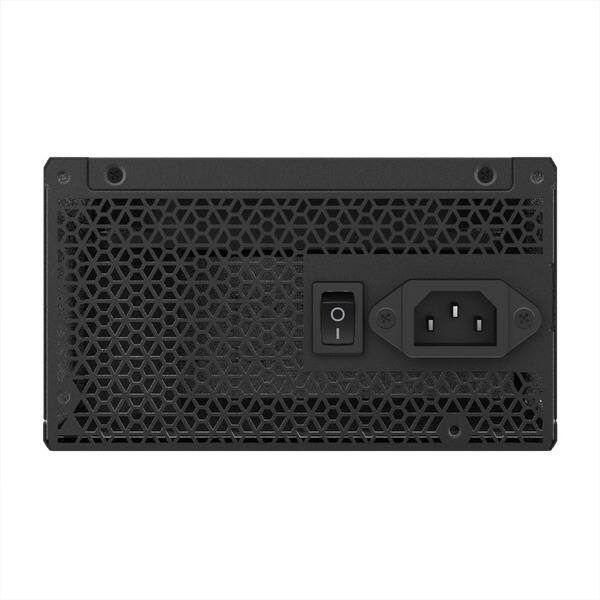 Back. Super Flower - Super Flower Combat FG 750W 80+ Gold, Full Modular, ATX 3.1, PCIe 5.0, W/12V-2x6, FDB Fan, SF-750C12FG, Black - black.