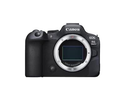 Canon EOS R6 Mark II Mirrorless Camera with 24.2MP CMOS Sensor 4K Canon EOS R6 Mark II Mirrorless Camera with 24.2MP CMOS Sensor 4K