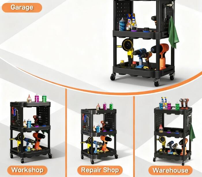 Garage  
Workshop  
Repair Shop  
Warehouse