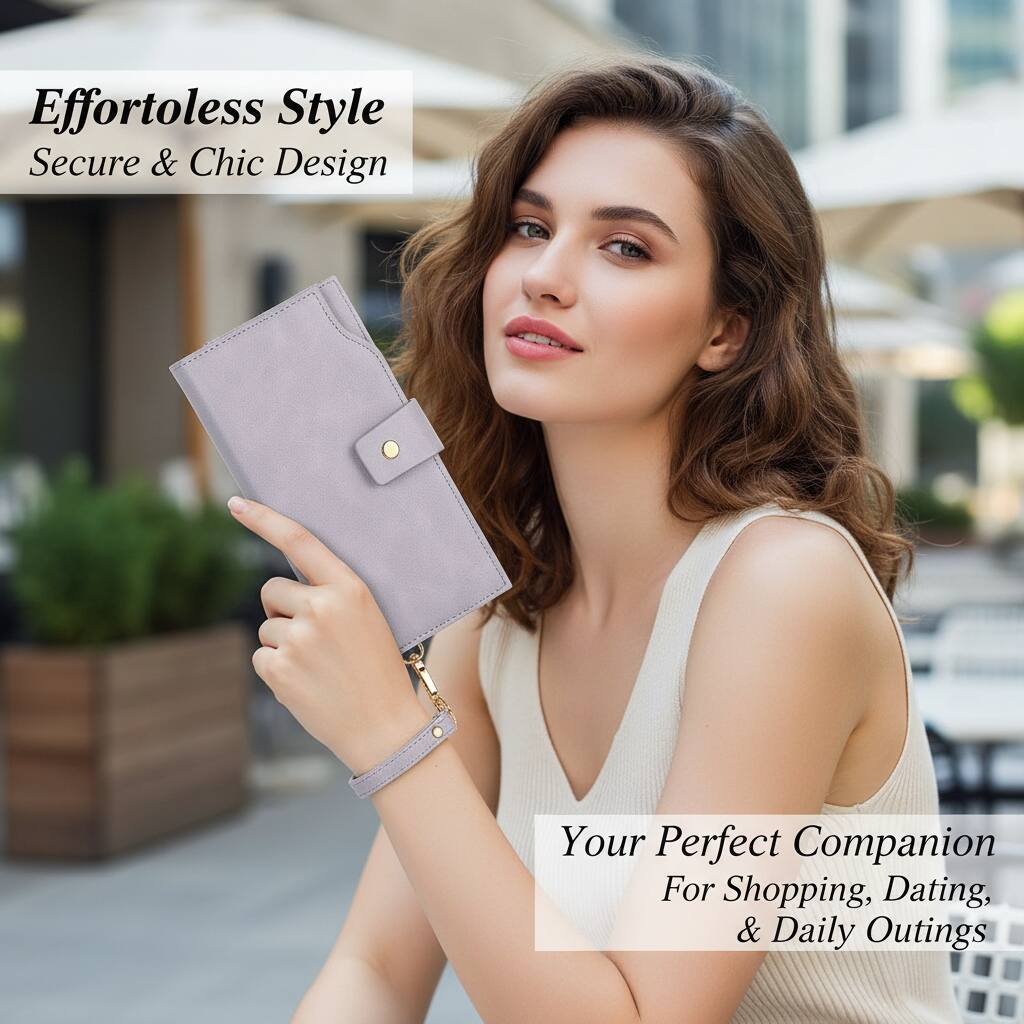 Effortless Style  
Secure & Chic Design  

Your Perfect Companion  
For Shopping, Dating, & Daily Outings