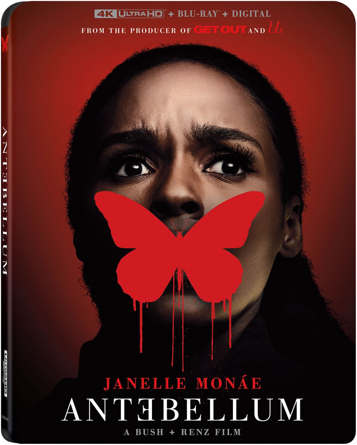 Front. Antebellum   - 4K Blu-Ray.