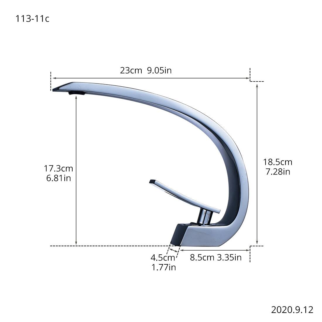 113-11c

23cm 9.05in

17.3cm 6.81in

18.5cm 7.28in

4.5cm 1.77in

8.5cm 3.35in

2020.9.12