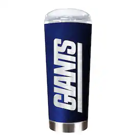 Great American Products - New York Giants 18oz. Team Color Laser Logo Roadie - Multicolor