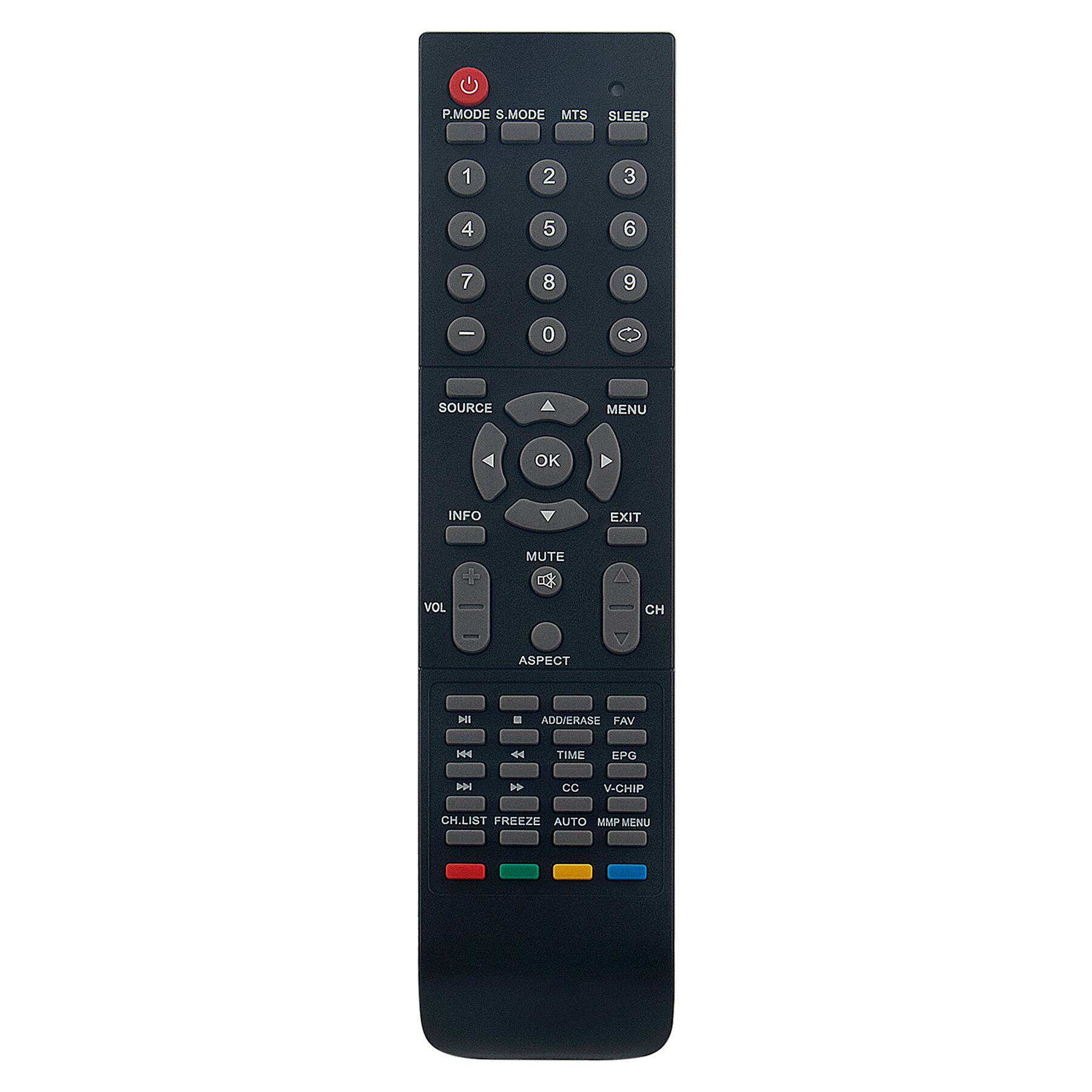 Photos - Remote control FIT ALLIMITY - Replacement Remote,  for Element LCD TV ELAFT191 ELCFT241 ELAFT321 ELDFT421 ELDFT551 ELDHT241 ELDFW462 ELCFW26 