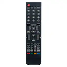ALLIMITY - Replacement Remote, Fit for Element LCD TV ELAFT191 ELCFT241 ELAFT321 ELDFT421 ELDFT551 ELDHT241 ELDFW462 ELCFW261 - Black