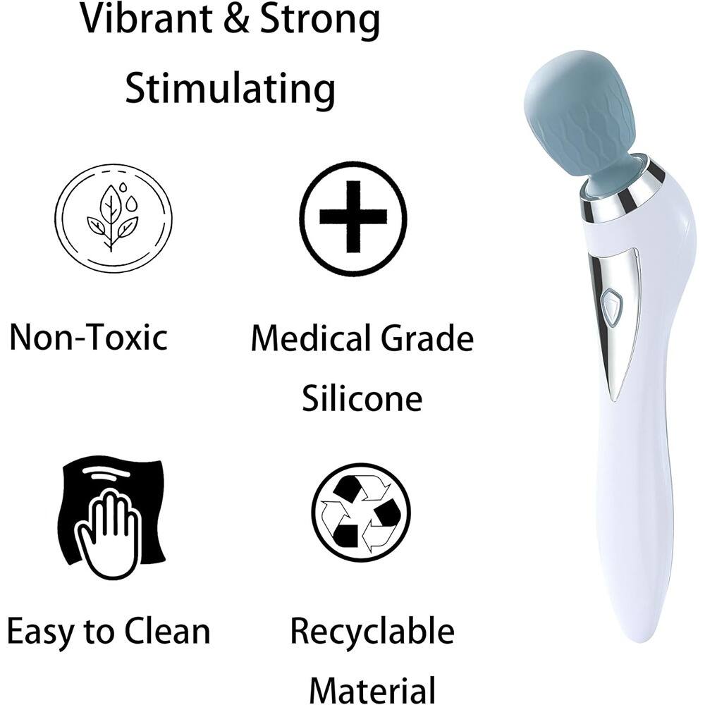 Vibrant & Strong  
Stimulating  

Non-Toxic  
Medical Grade Silicone  

Easy to Clean  
Recyclable Material