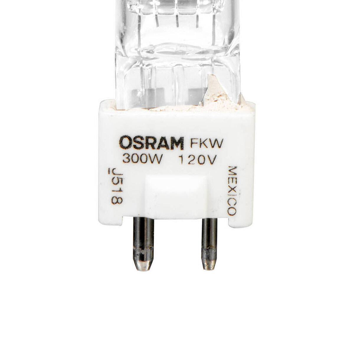 OSRAM FKW 300W 120V J518 MEXICO