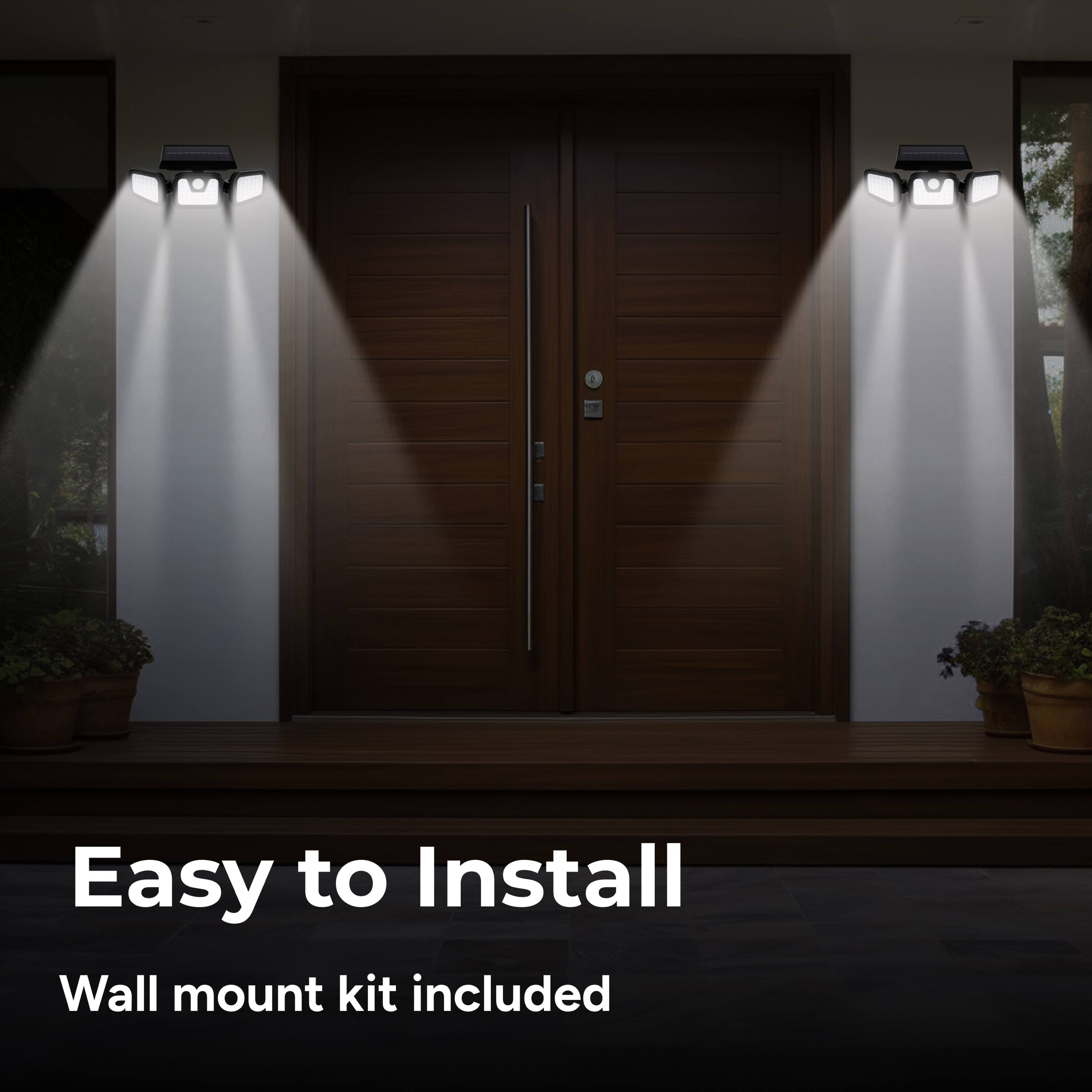 Easy to Install, Wall mount kit included