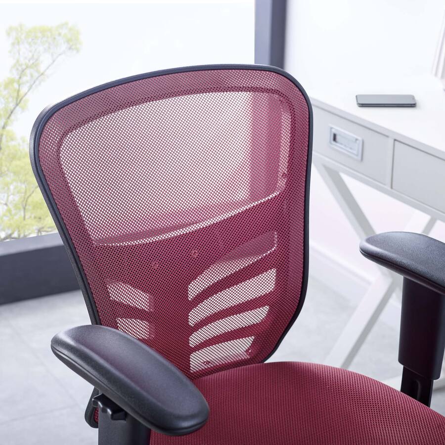 Modway Red Chair Articulate Mesh Office Chair by Modway Red EEI-757-RED - Best Buy