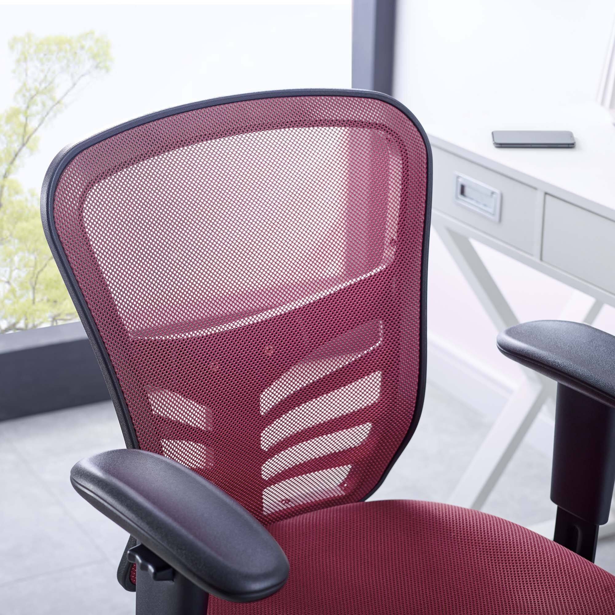 Alt View 1. Modway - Articulate Mesh Office Chair by Modway - Red.
