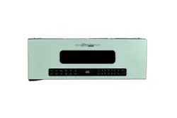 Unique Appliances - 30" Classic Retro Over-the-Range Microwave - Summer Mint Green - Front_Zoom
