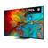 Alt View 2. TCL - 55" Class 6-Series 4K Mini-LED UHD QLED Dolby Vision HDR Smart Roku TV - Black.