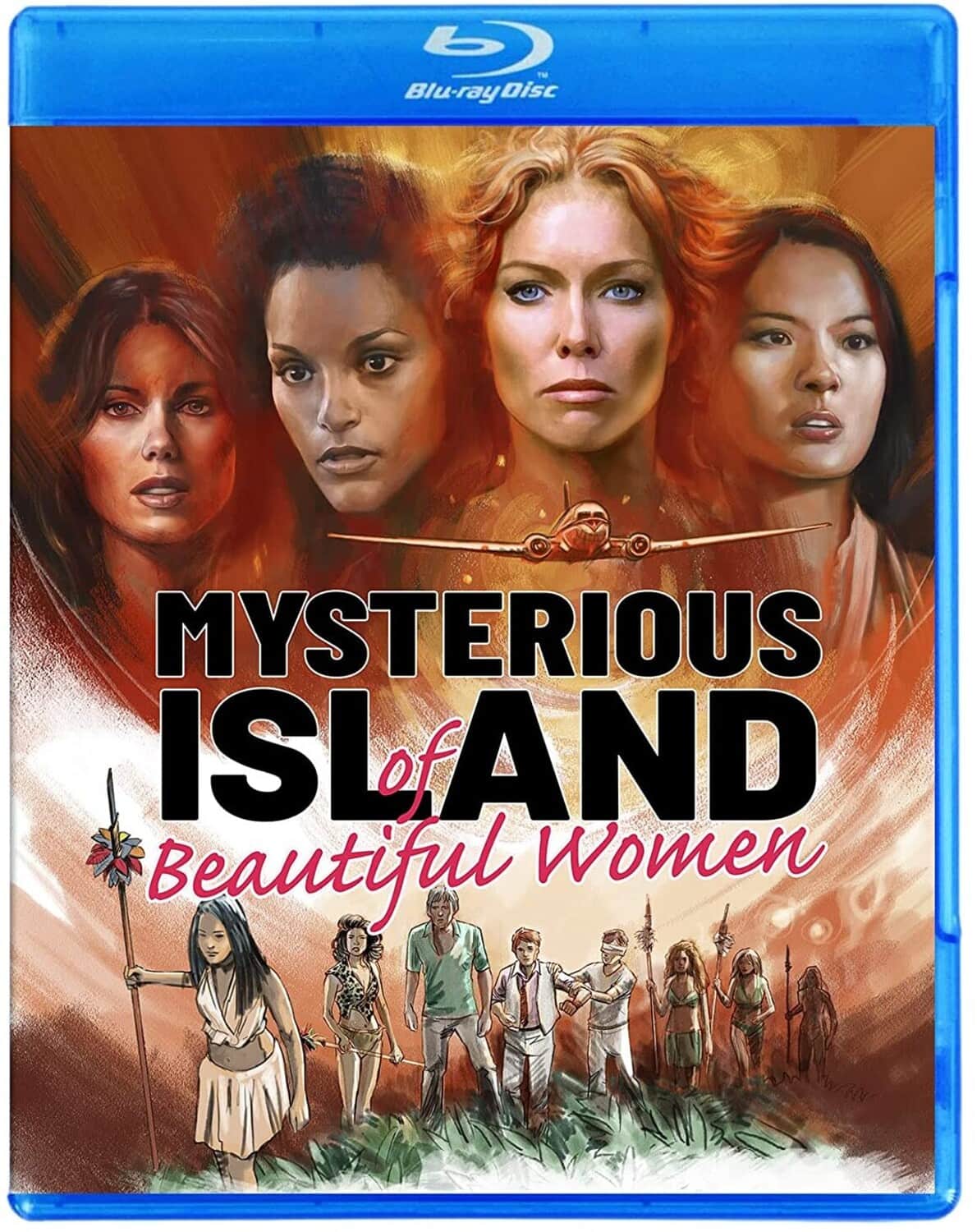 Mysterious Island of Beautiful Women  - BLU-RAY