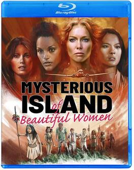 Mysterious Island of Beautiful Women - BLU-RAY