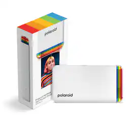 Polaroid - Hi-Print 2x3 Pocket Generation 2 Photo Printer - White