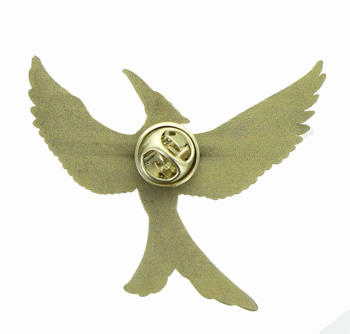 Alt View 10. Games Alliance - The Hunger Games Part 2 Gold Mockingjay Pin - Bronze.