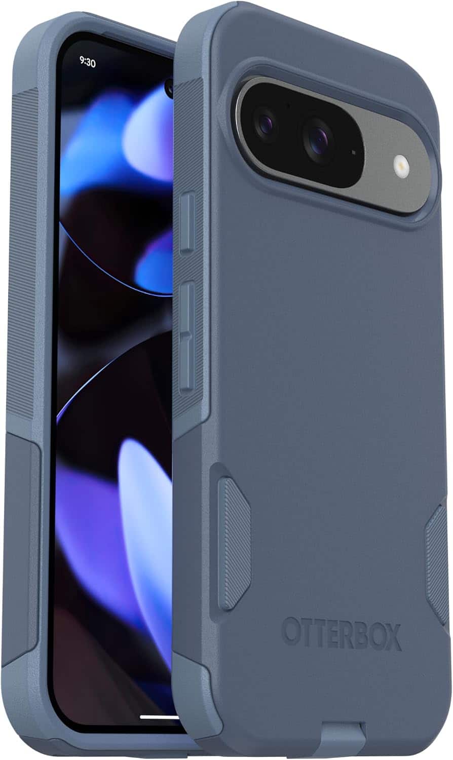 OtterBox - Commuter Series Hard Shell for Google Pixel 9 / Pixel 9 Pro - Baby Blue Jeans (Blue) price history on PriceWatchPro