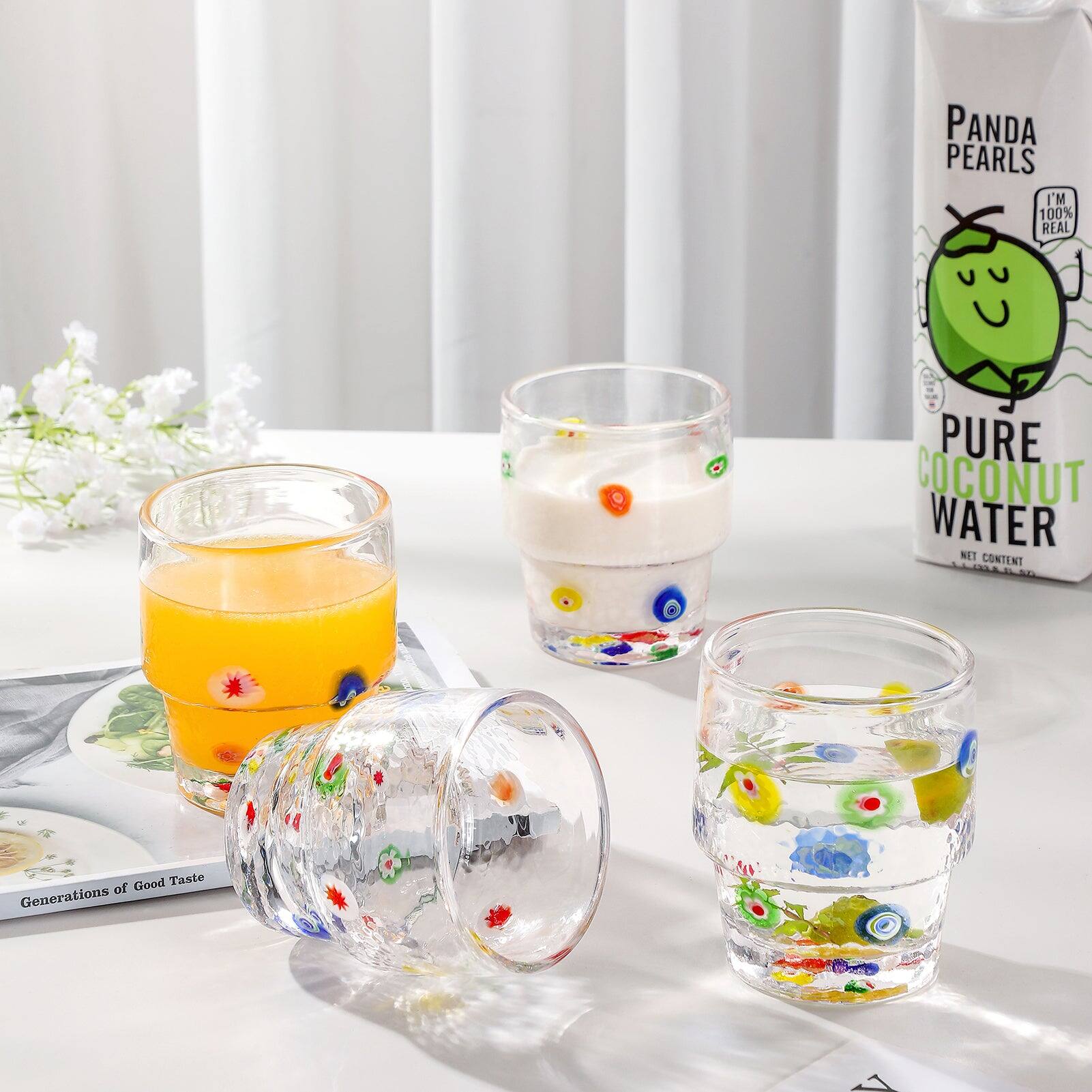 Panda Pearls  
I'm 100% Real  
Pure Coconut Water  
Net Content  
Generations of Good Taste