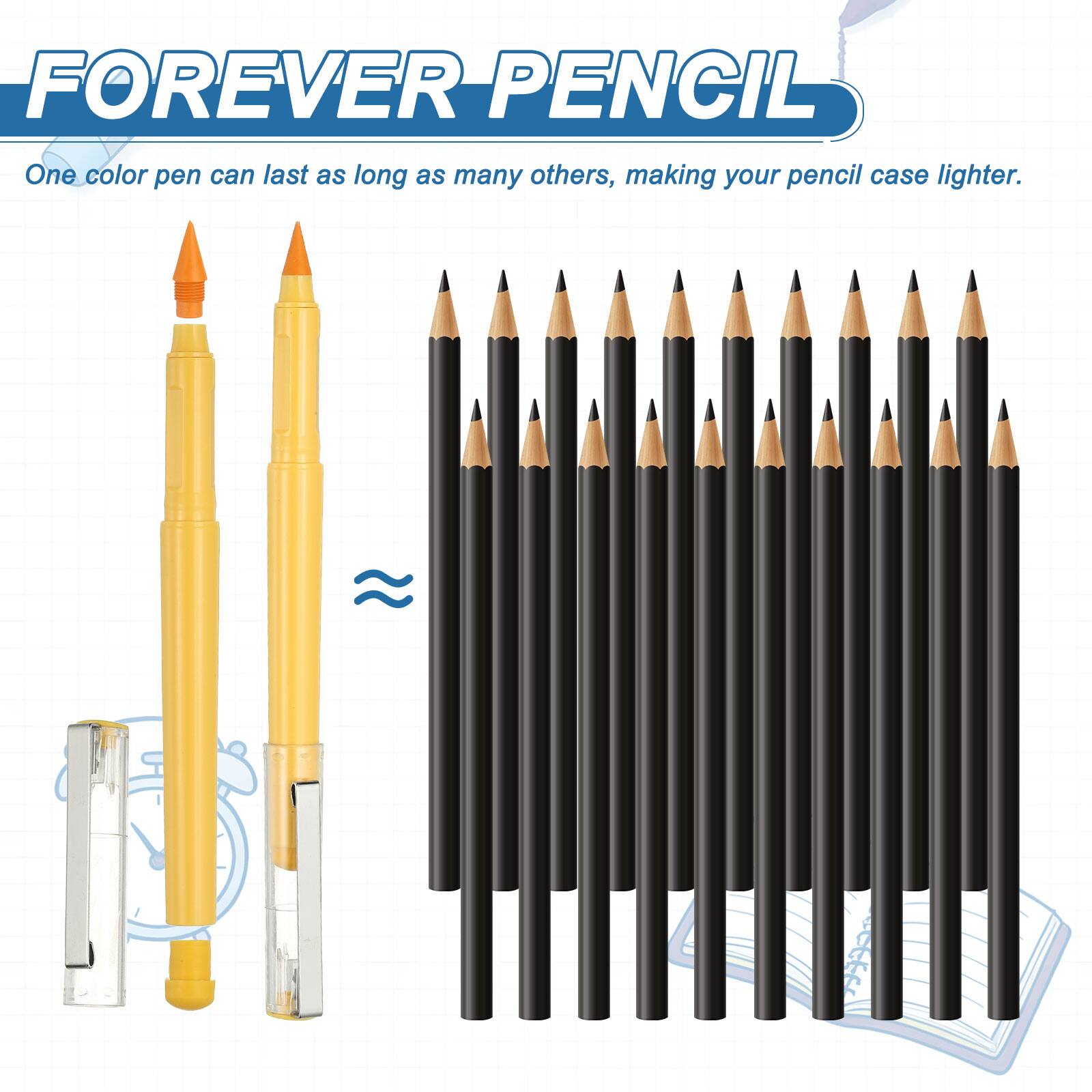 FOREVER PENCIL

One color pen can last as long as many others, making your pencil case lighter.