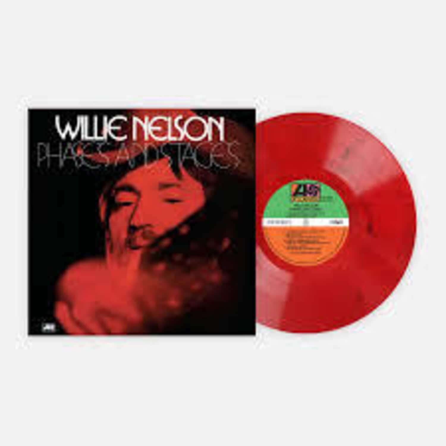 Willie Nelson - Phases & Stages - 180-Gram Bloody Mary Red Colored Vinyl   - VINYL LP price history on PriceWatchPro