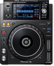 Pioneer rekordbox MP3/AAC/WAV/FLAC/ALAC
USB STOP
BROWSE TAG LIST INFO MENU PERFORM BACK REMOVE
STANDBY TAG TRACK
10.4 Bars 49.2
CUE/LOOP
DELETE CALL MEMORY
LINK
USB
PLAYER 1
TRACK 08
REMAIN 02:26.096
TEMPO 123.0 BPM
MASTER 0.00%
VINYL SPEED ADJUST
JOG MODE
VINYL
TEMPO 6/10/16/WIDE
MASTER TEMPO
VINYL
Pioneer DJ
MULTI PLAYER
XDJ-1000MK2