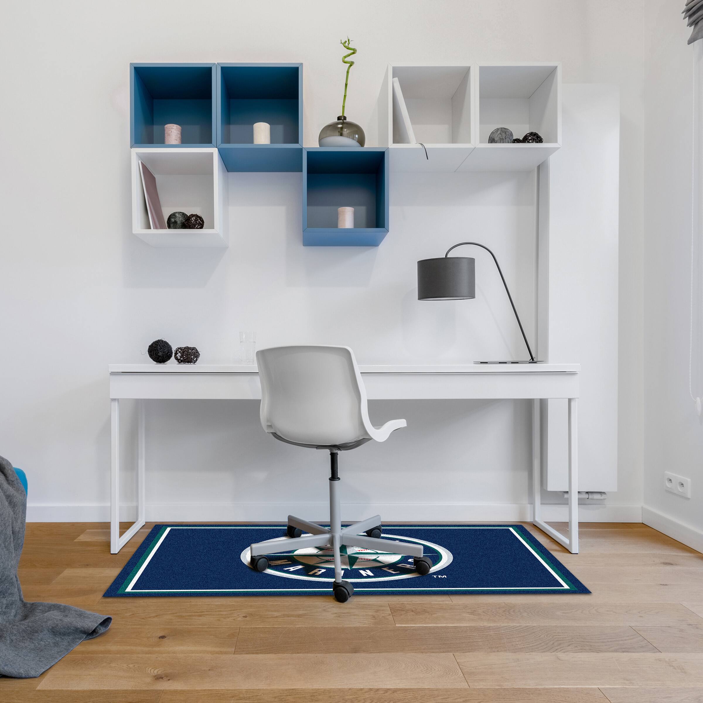 Alt View 2. Imperial - Seattle Mariners 2'8" x 3'10" Area Rug - Multicolor.