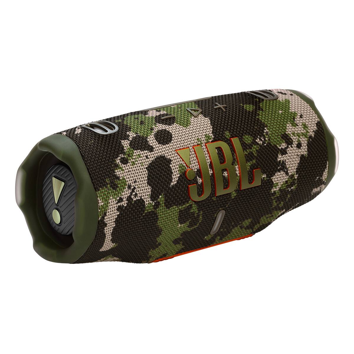 Alt View 9. JBL - JBL Charge 6 Waterproof Portable Speaker Bundle with gSport Silicone Sleeve - Camo.