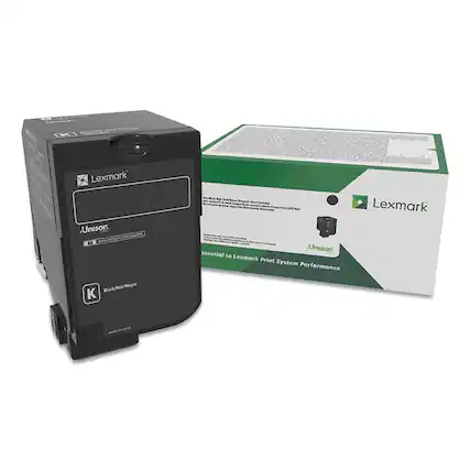 Lexmark Unison can find dens w t K Black/Noir/Negro - Te Baus [ Caoagr M nothingoscribe M P - Unison essential to Lexmark Print System Performance Lexmark