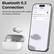 Bluetooth 5.3 Connection
Instant one-step pairing with a stable, low-latency connection.
18:25
Settings Bluetooth
Bluetooth
Now discoverable as "iPhone"
MY DEVICES
TOZO-A1 Connected