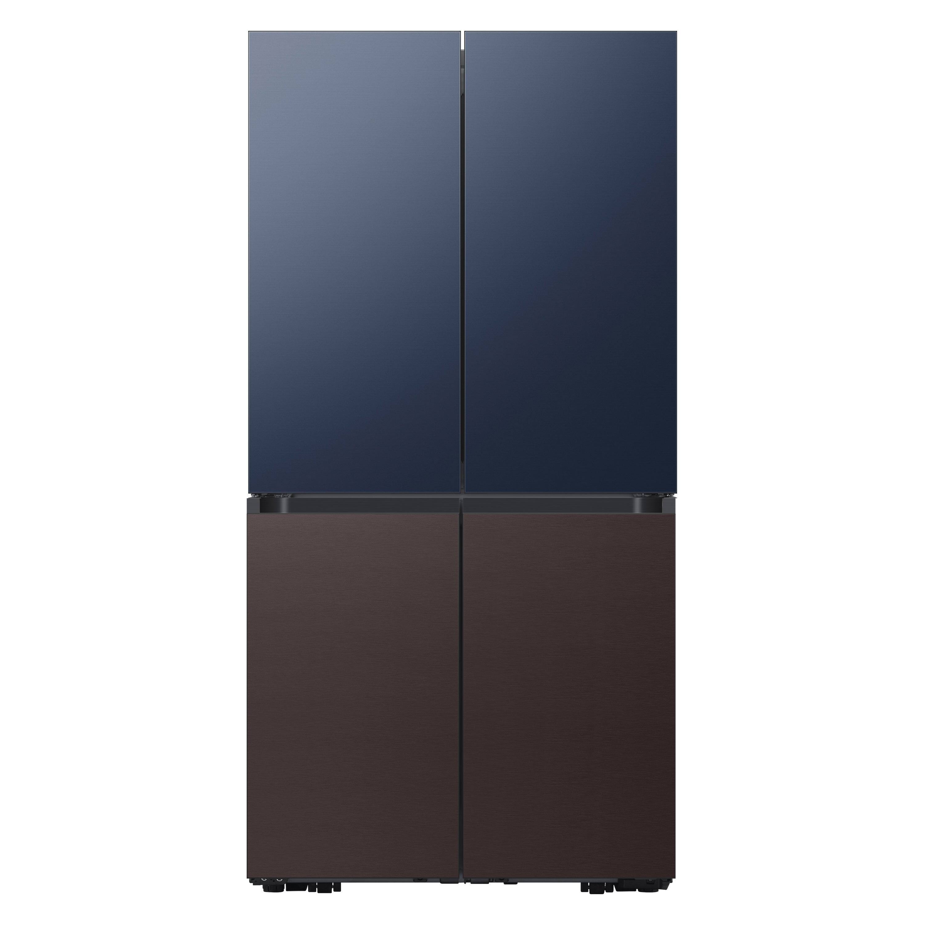 Customer Reviews: Samsung BESPOKE 4-Door Flex™ Refrigerator Panel ...