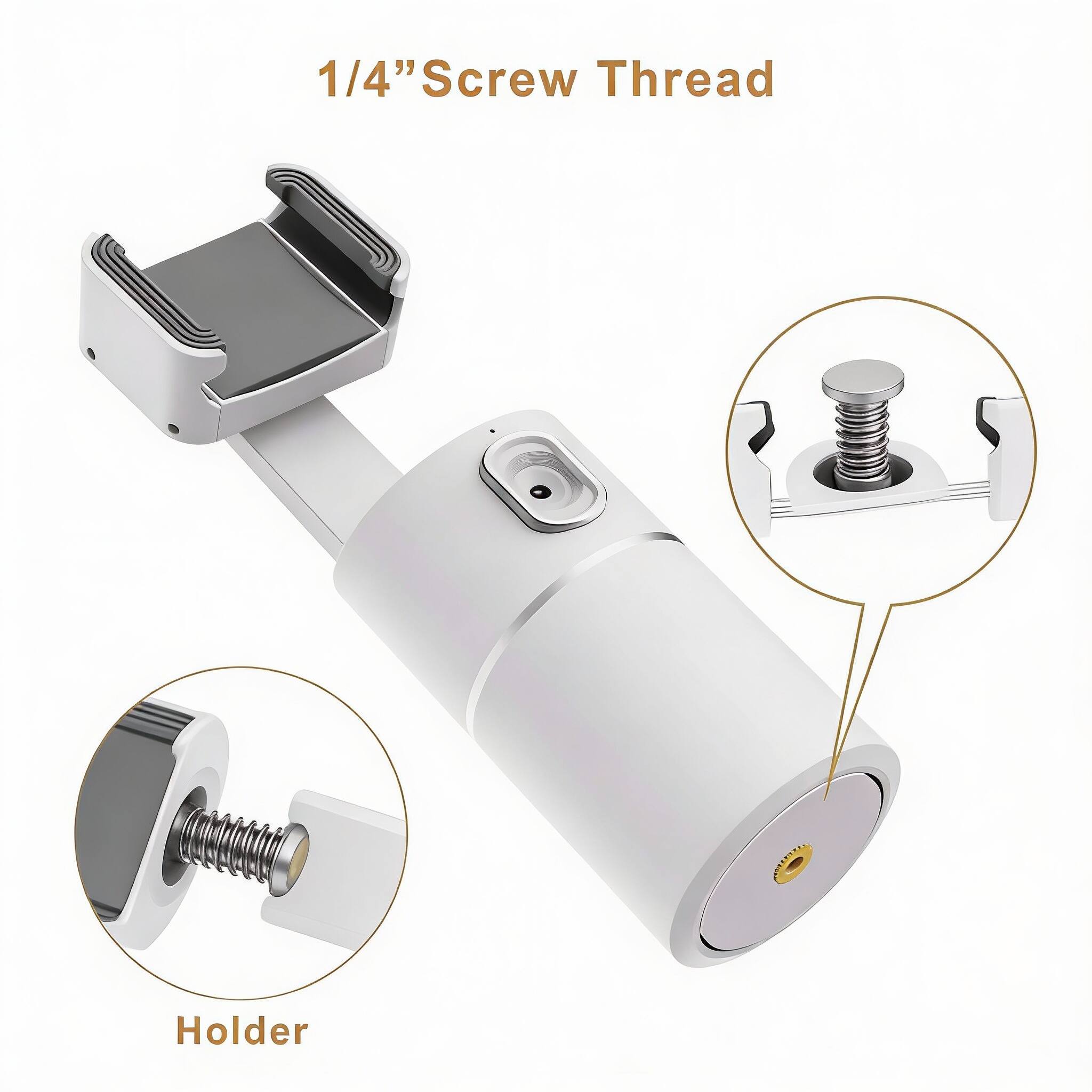 1/4" Screw Thread Holder