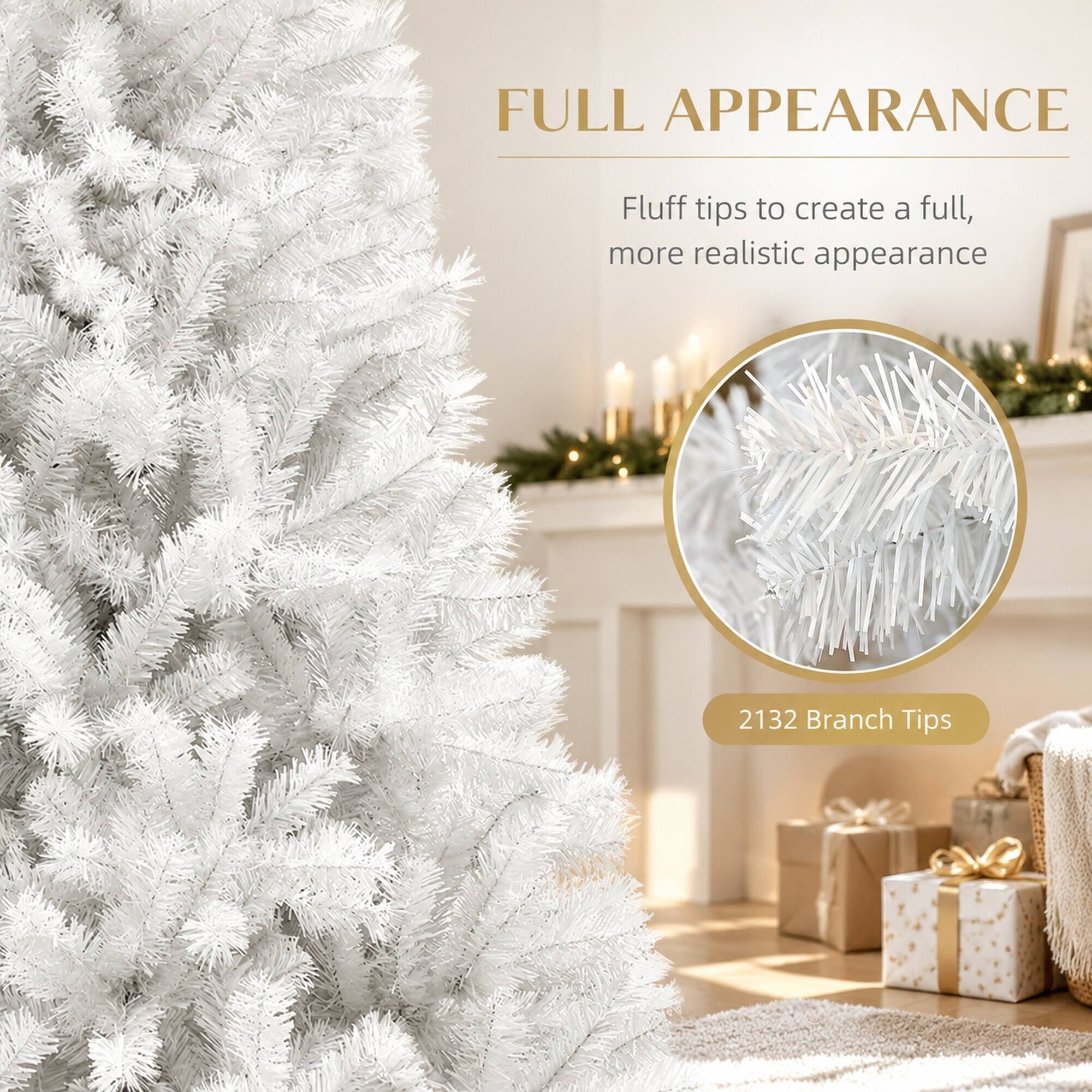 FULL APPEARANCE

Fluff tips to create a full, more realistic appearance

2132 Branch Tips
