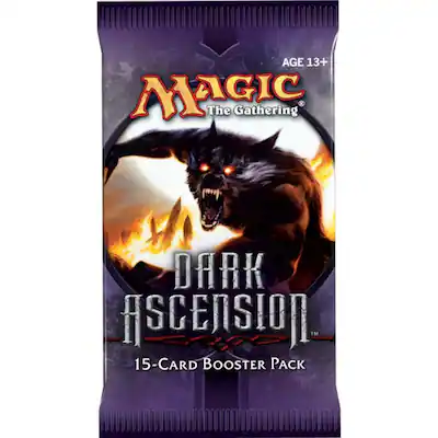 magic the gathering dark ascension booster box Dark Ascension Draft Booster Box Display