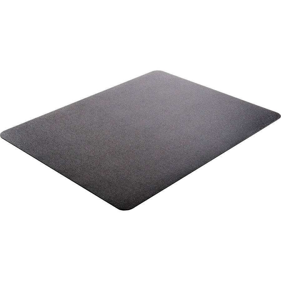 Angle. Deflecto - Deflecto EconoMat Chair Mat - Clear.