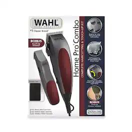 Wahl - Home Pro Complete Haircutting and Touch Up Kit Combo - Clipper and Trimmer Set - 79235-1201-MI