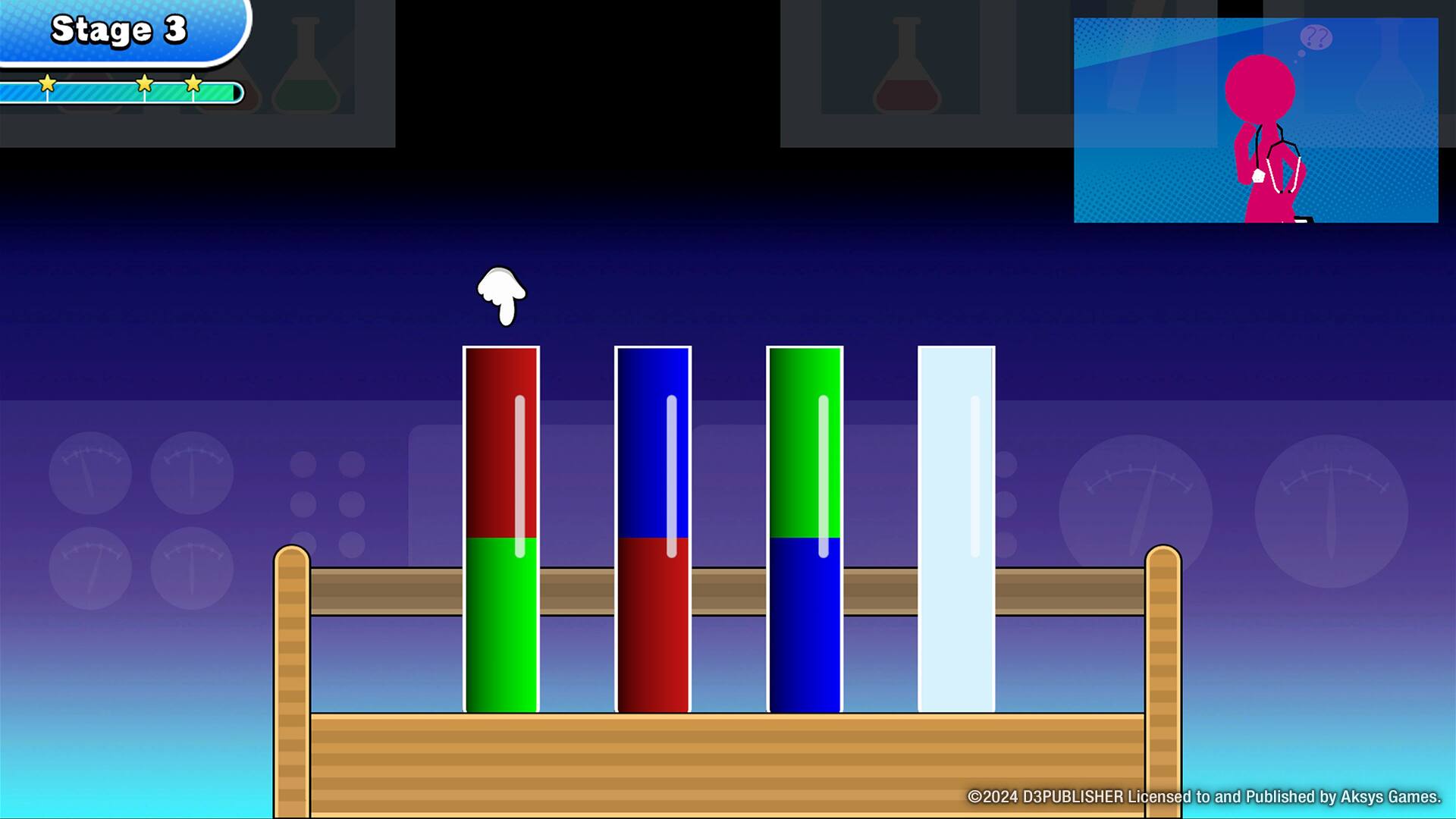 Stage 3 is a game that was created by D3 Publisher and published by Aksys Games.