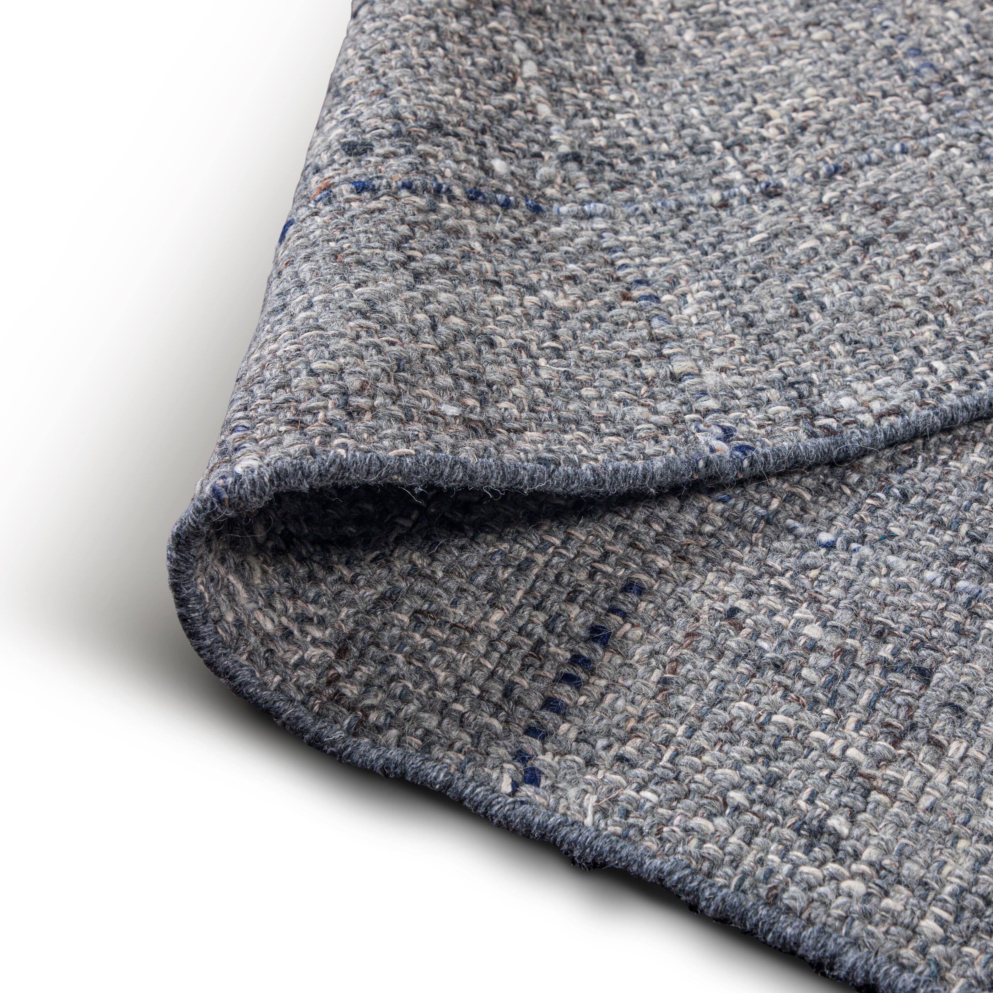 Alt View 11. Simpli Home - Tenney 6 x 9 Area Rug - Grey,Blue.