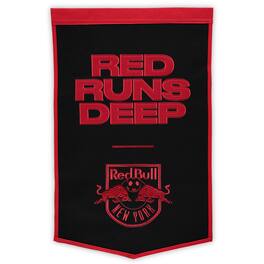 Winning Streak Sports - New York Red Bulls Dynasty Banner - Navy