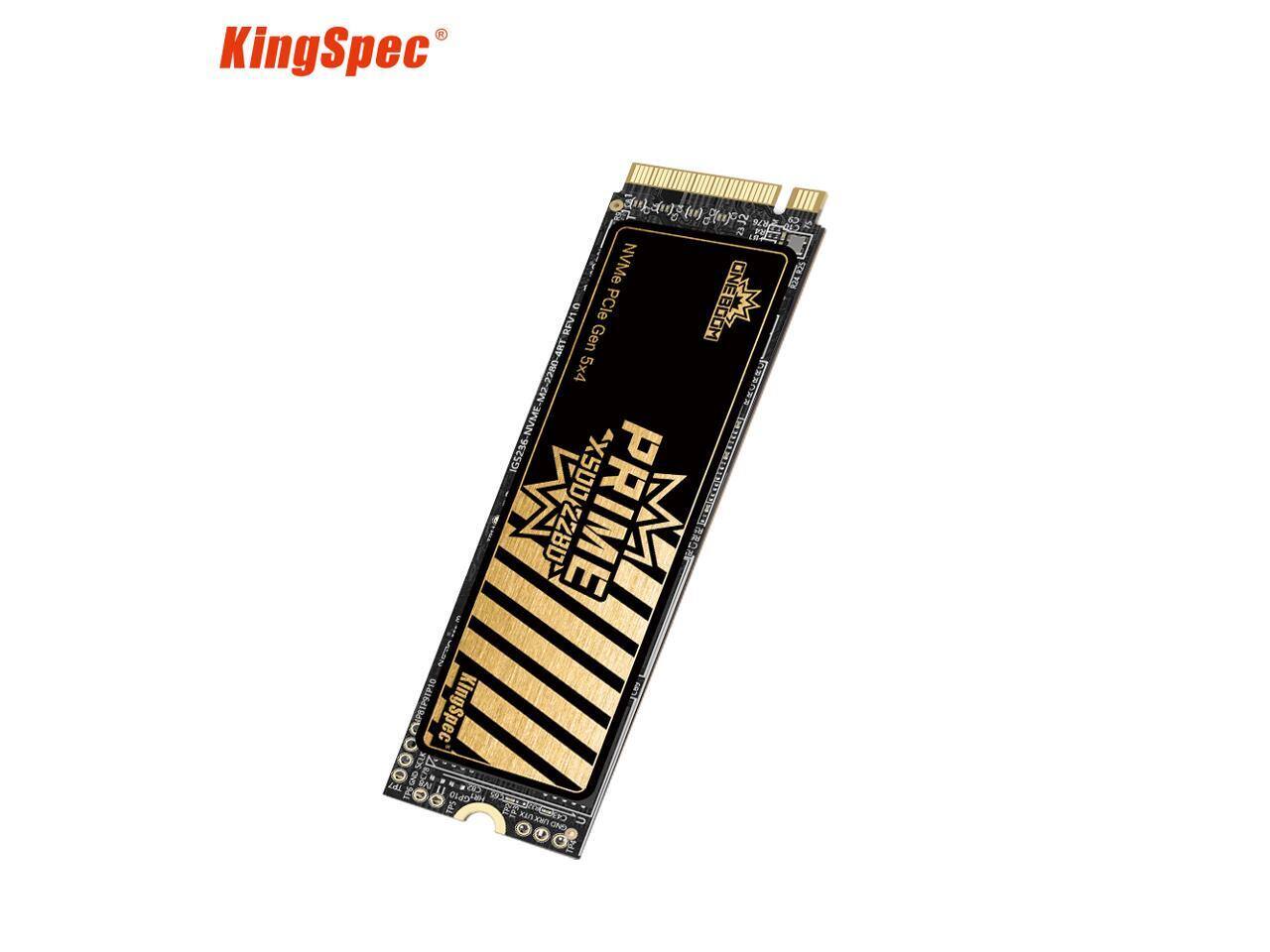 KingSpec NVMe PCIe Gen 3x4  
ONEBOOM M NVME-M2-7280-4RT-RIV16  
NVME 5x4  
IG5236  
XSDU O8ZZ  
PRIME  
KingSpec