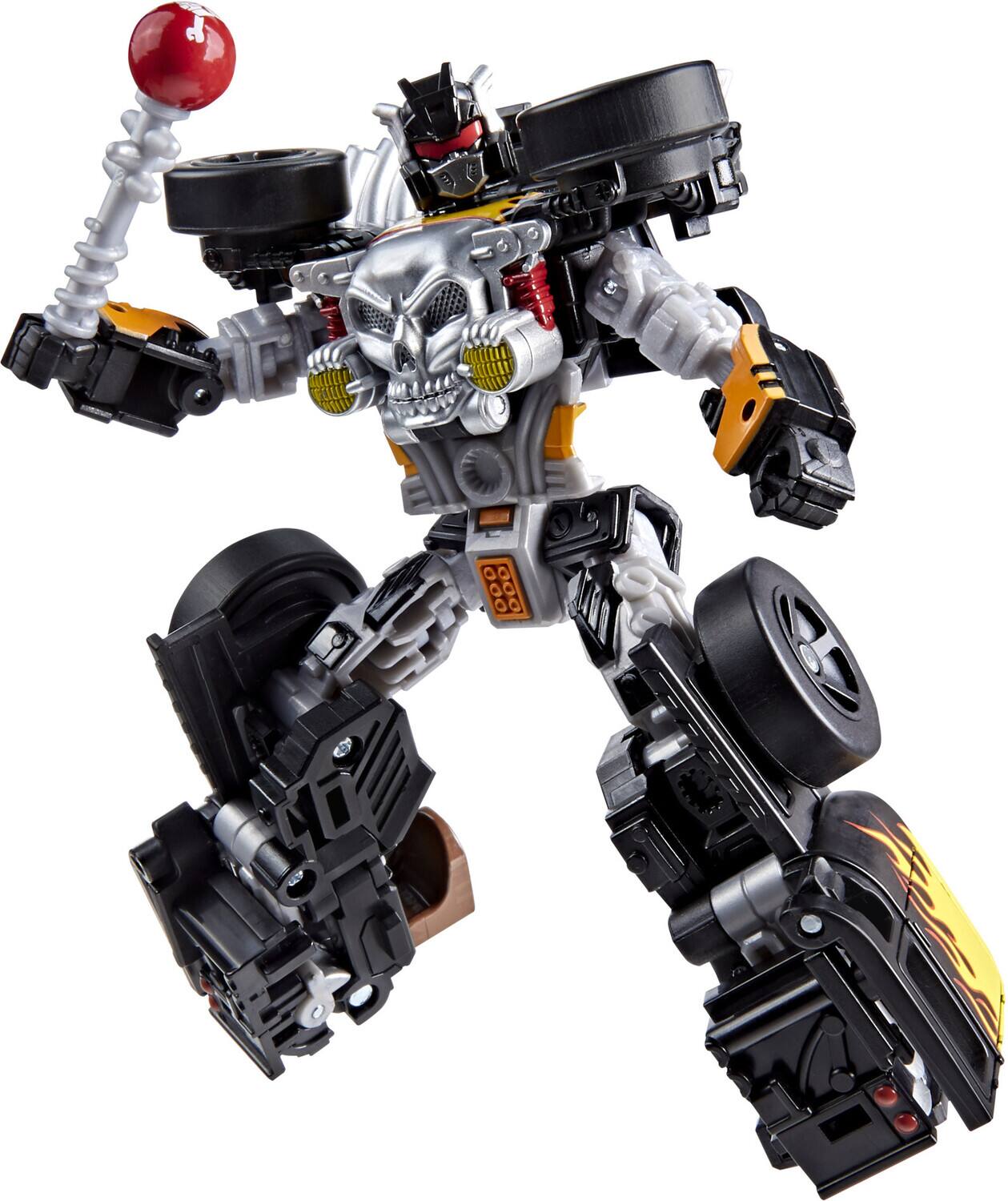 Bone Shaker Deluxe Class | Transformers x Hot Wheels
