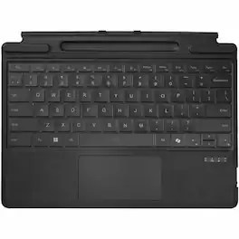 Adesso - Bluetooth keyboard for Microsoft Surface Pro X 8/9/10/11 - Body - 0.3" Height x 8.9" Width x 11.4" Depth - Aluminum